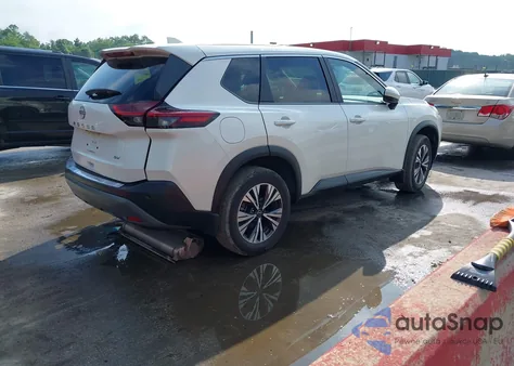 2023 Nissan Rogue Sv Fwd from USA, damaged, VIN JN8BT3BA4PW414742